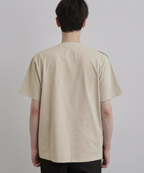 tk.TAKEO KIKUCHI / ティーケー タケオキクチ Tシャツ | 異素材切替Tシャツ | 詳細15