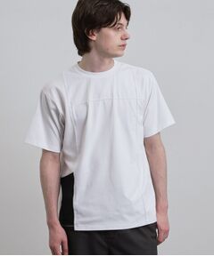 tk.TAKEO KIKUCHI / ティーケー タケオキクチ Tシャツ | ダッシュライン切替Tシャツ