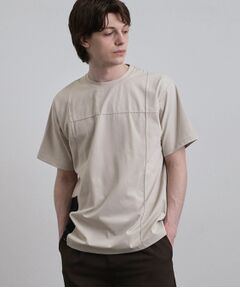 tk.TAKEO KIKUCHI / ティーケー タケオキクチ Tシャツ | ダッシュライン切替Tシャツ