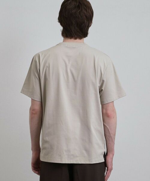 tk.TAKEO KIKUCHI / ティーケー タケオキクチ Tシャツ | ダッシュライン切替Tシャツ | 詳細15