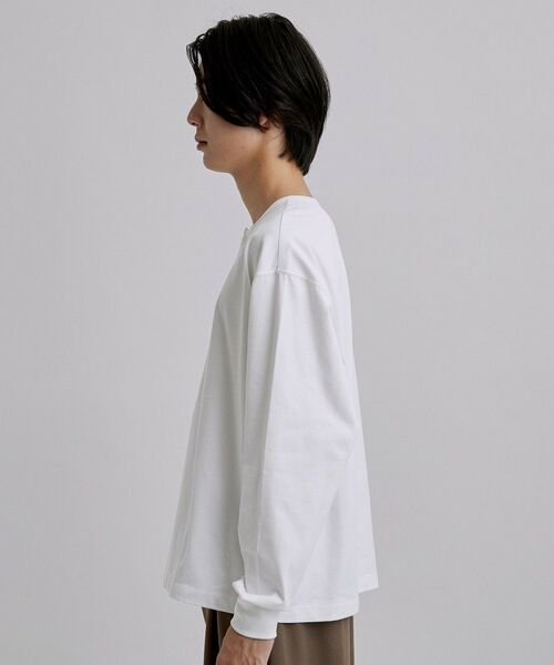 tk.TAKEO KIKUCHI / ティーケー タケオキクチ カットソー | ヘンリーネック長袖Tシャツ | 詳細11