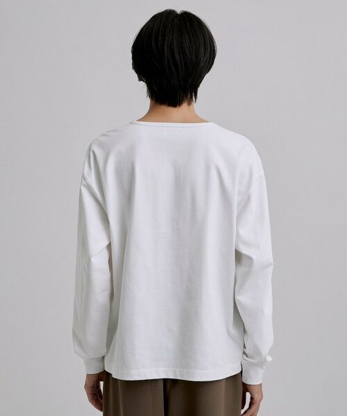 tk.TAKEO KIKUCHI / ティーケー タケオキクチ カットソー | ヘンリーネック長袖Tシャツ | 詳細12