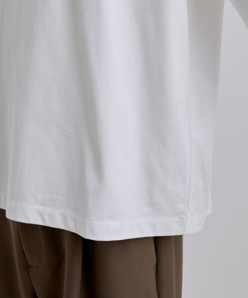 tk.TAKEO KIKUCHI / ティーケー タケオキクチ カットソー | ヘンリーネック長袖Tシャツ | 詳細15