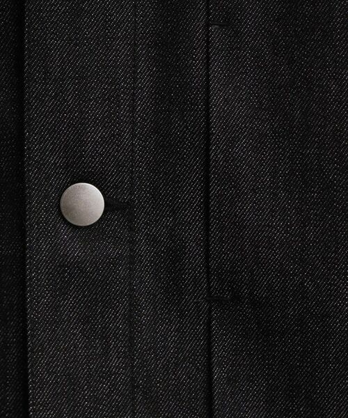 tk.TAKEO KIKUCHI / ティーケー タケオキクチ レザーブルゾン・ジャケット | 【色褪せしにくいデニム】Comfy Fadeless Denim Seriesデニムブルゾン | 詳細5