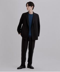 tk.TAKEO KIKUCHI / ティーケー タケオキクチ セットアップ | 【2点セット】ダブルジャケットセットアップ