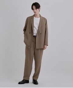 tk.TAKEO KIKUCHI / ティーケー タケオキクチ セットアップ | 【2点セット】ダブルジャケットセットアップ