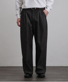 tk.TAKEO KIKUCHI / ティーケー タケオキクチ デニムパンツ | 【色褪せしにくいデニム】Comfy Fadeless Denim Seriesワイドストレートデニム
