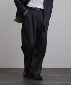 tk.TAKEO KIKUCHI / ティーケー タケオキクチ デニムパンツ | 【色褪せしにくいデニム】Comfy Fadeless Denim Seriesワイドストレートデニム