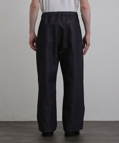 tk.TAKEO KIKUCHI / ティーケー タケオキクチ デニムパンツ | 【色褪せしにくいデニム】Comfy Fadeless Denim Seriesワイドストレートデニム | 詳細12