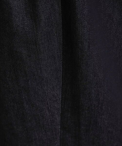 tk.TAKEO KIKUCHI / ティーケー タケオキクチ デニムパンツ | 【色褪せしにくいデニム】Comfy Fadeless Denim Seriesワイドストレートデニム | 詳細9