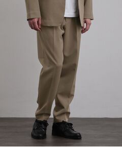 tk.TAKEO KIKUCHI / ティーケー タケオキクチ パンツ | 【防シワ／ストレッチ】smart shift seriesワイドテーパードパンツ