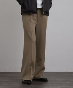 tk.TAKEO KIKUCHI / ティーケー タケオキクチ パンツ | 【防シワ／ストレッチ】smart shift seriesワイドストレートパンツ