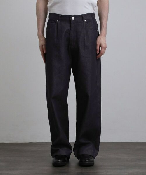 tk.TAKEO KIKUCHI / ティーケー タケオキクチ デニムパンツ | 【色褪せしにくいデニム】Comfy Fadeless Denim Seriesバレルデニム | 詳細10