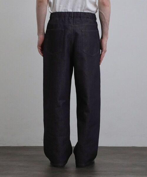 tk.TAKEO KIKUCHI / ティーケー タケオキクチ デニムパンツ | 【色褪せしにくいデニム】Comfy Fadeless Denim Seriesバレルデニム | 詳細12
