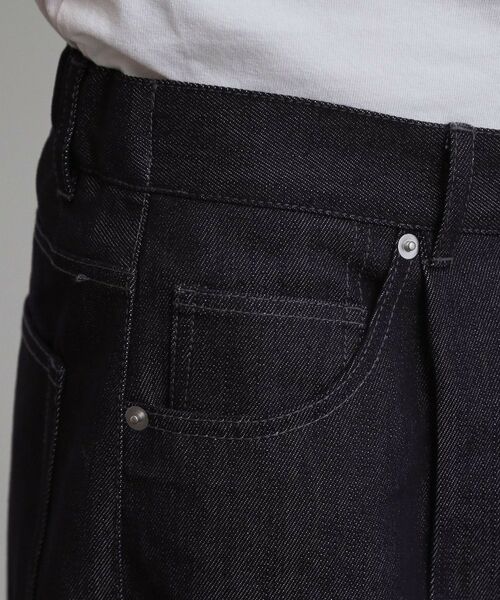 tk.TAKEO KIKUCHI / ティーケー タケオキクチ デニムパンツ | 【色褪せしにくいデニム】Comfy Fadeless Denim Seriesバレルデニム | 詳細14