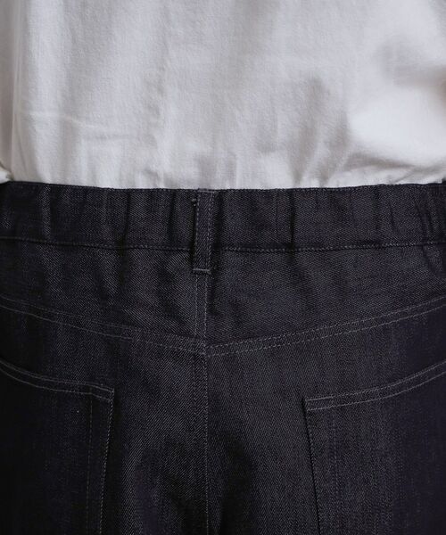 tk.TAKEO KIKUCHI / ティーケー タケオキクチ デニムパンツ | 【色褪せしにくいデニム】Comfy Fadeless Denim Seriesバレルデニム | 詳細16