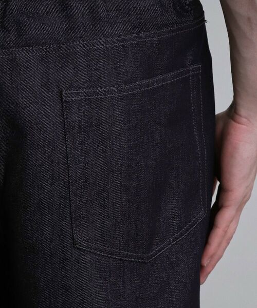 tk.TAKEO KIKUCHI / ティーケー タケオキクチ デニムパンツ | 【色褪せしにくいデニム】Comfy Fadeless Denim Seriesバレルデニム | 詳細17