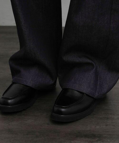 tk.TAKEO KIKUCHI / ティーケー タケオキクチ デニムパンツ | 【色褪せしにくいデニム】Comfy Fadeless Denim Seriesバレルデニム | 詳細19