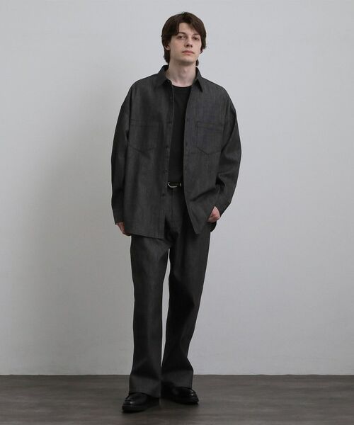 tk.TAKEO KIKUCHI / ティーケー タケオキクチ デニムパンツ | 【色褪せしにくいデニム】Comfy Fadeless Denim Seriesバレルデニム | 詳細3