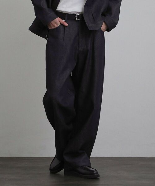 tk.TAKEO KIKUCHI / ティーケー タケオキクチ デニムパンツ | 【色褪せしにくいデニム】Comfy Fadeless Denim Seriesバレルデニム | 詳細6