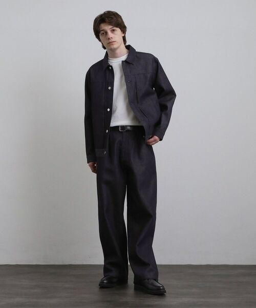 tk.TAKEO KIKUCHI / ティーケー タケオキクチ デニムパンツ | 【色褪せしにくいデニム】Comfy Fadeless Denim Seriesバレルデニム | 詳細7