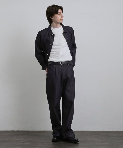 tk.TAKEO KIKUCHI / ティーケー タケオキクチ デニムパンツ | 【色褪せしにくいデニム】Comfy Fadeless Denim Seriesバレルデニム | 詳細8