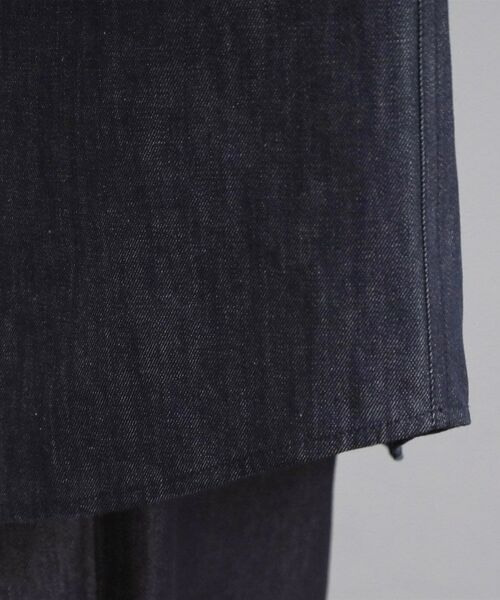 tk.TAKEO KIKUCHI / ティーケー タケオキクチ シャツ・ブラウス | 【色褪せしにくいデニム】Comfy Fadeless Denim Seriesデニムシャツ | 詳細19