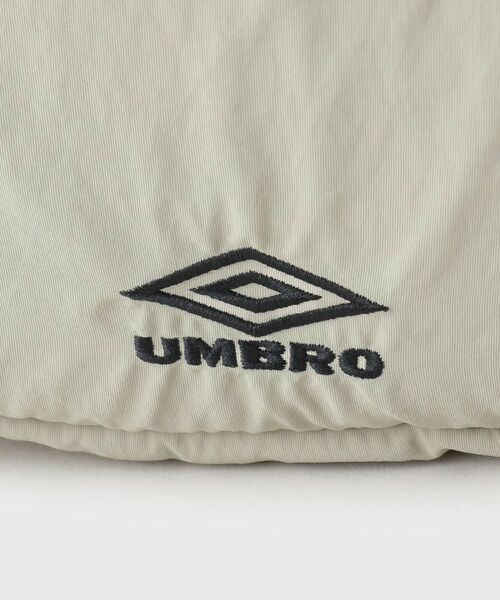 tk.TAKEO KIKUCHI / ティーケー タケオキクチ ショルダーバッグ | 【UMBRO】ショルダーバッグ／チャーム付き | 詳細16