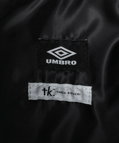tk.TAKEO KIKUCHI / ティーケー タケオキクチ ショルダーバッグ | 【UMBRO】ショルダーバッグ／チャーム付き | 詳細17
