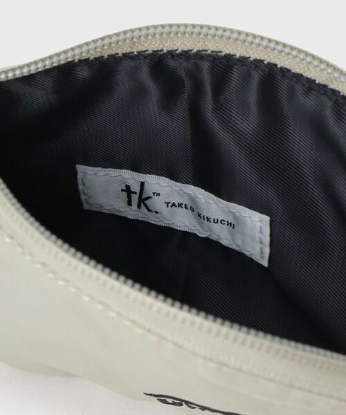 tk.TAKEO KIKUCHI / ティーケー タケオキクチ ショルダーバッグ | 【UMBRO】ショルダーバッグ／チャーム付き | 詳細21