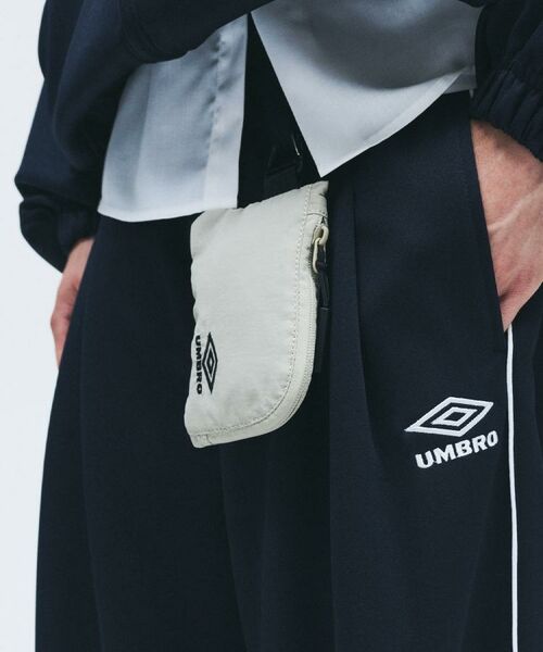 tk.TAKEO KIKUCHI / ティーケー タケオキクチ ショルダーバッグ | 【UMBRO】ショルダーバッグ／チャーム付き | 詳細4
