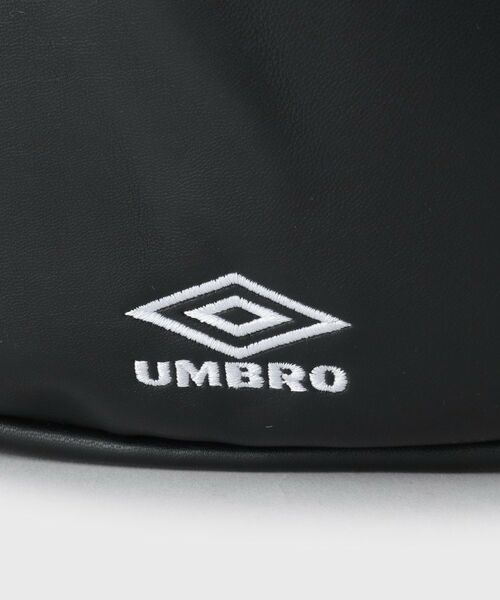 tk.TAKEO KIKUCHI / ティーケー タケオキクチ ショルダーバッグ | 【UMBRO】FLショルダーバッグ／チャーム付き | 詳細15