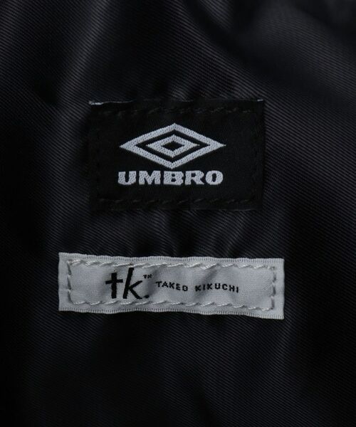 tk.TAKEO KIKUCHI / ティーケー タケオキクチ ショルダーバッグ | 【UMBRO】FLショルダーバッグ／チャーム付き | 詳細16