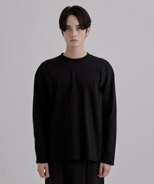 tk.TAKEO KIKUCHI / ティーケー タケオキクチ Tシャツ | 【接触冷感／吸水速乾】クールドライコットンTシャツ | 詳細10