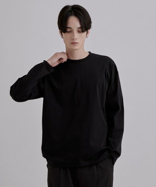 tk.TAKEO KIKUCHI / ティーケー タケオキクチ Tシャツ | 【接触冷感／吸水速乾】クールドライコットンTシャツ | 詳細6