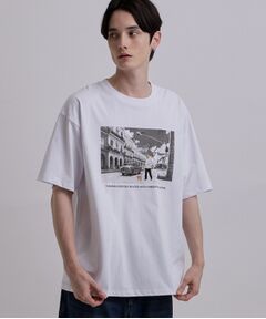 tk.TAKEO KIKUCHI / ティーケー タケオキクチ Tシャツ | フォト＆刺繍Tシャツ