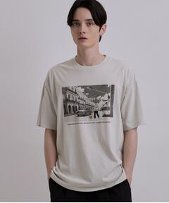 tk.TAKEO KIKUCHI / ティーケー タケオキクチ Tシャツ | フォト＆刺繍Tシャツ