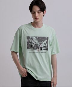 tk.TAKEO KIKUCHI / ティーケー タケオキクチ Tシャツ | フォト＆刺繍Tシャツ