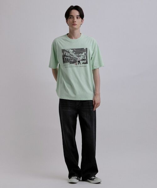 tk.TAKEO KIKUCHI / ティーケー タケオキクチ Tシャツ | フォト&刺繍Tシャツ | 詳細11