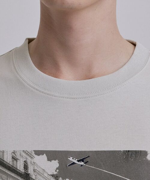 tk.TAKEO KIKUCHI / ティーケー タケオキクチ Tシャツ | フォト&刺繍Tシャツ | 詳細16
