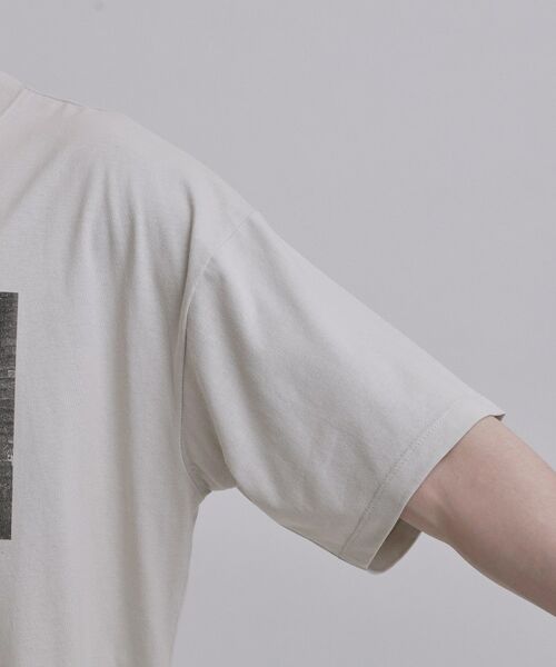 tk.TAKEO KIKUCHI / ティーケー タケオキクチ Tシャツ | フォト&刺繍Tシャツ | 詳細17