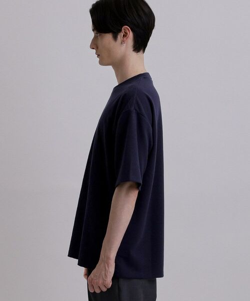tk.TAKEO KIKUCHI / ティーケー タケオキクチ Tシャツ | バイヤスジャカードTシャツ | 詳細14