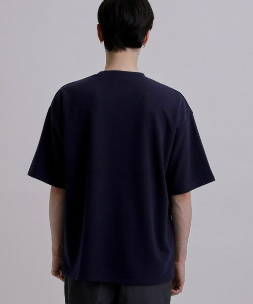 tk.TAKEO KIKUCHI / ティーケー タケオキクチ Tシャツ | バイヤスジャカードTシャツ | 詳細15