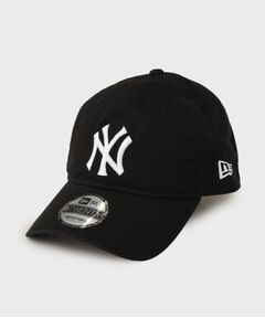 tk.TAKEO KIKUCHI / ティーケー タケオキクチ キャップ | 【NEW ERA】9TWENTY ニューヨーク・ヤンキース  ブラック × ホワイト
