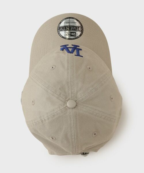 tk.TAKEO KIKUCHI / ティーケー タケオキクチ キャップ | 【NEW ERA】9TWENTY ロサンゼルス・ドジャース ウォッシュドコットン ペブル × ブルー | 詳細3