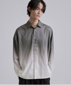 tk.TAKEO KIKUCHI / ティーケー タケオキクチ シャツ・ブラウス | なめらかグラデーションシャツ