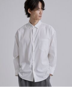 tk.TAKEO KIKUCHI / ティーケー タケオキクチ シャツ・ブラウス | なめらかオーバーシャツ