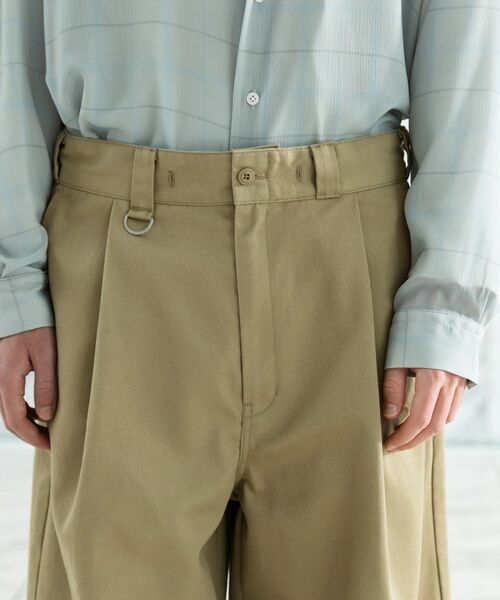 tk.TAKEO KIKUCHI / ティーケー タケオキクチ パンツ | 【別注】Dickies®　TRバレルパンツ | 詳細12