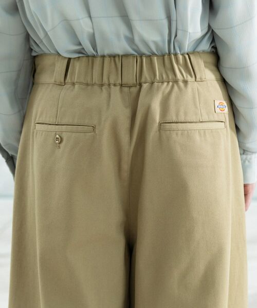 tk.TAKEO KIKUCHI / ティーケー タケオキクチ パンツ | 【別注】Dickies®　TRバレルパンツ | 詳細13