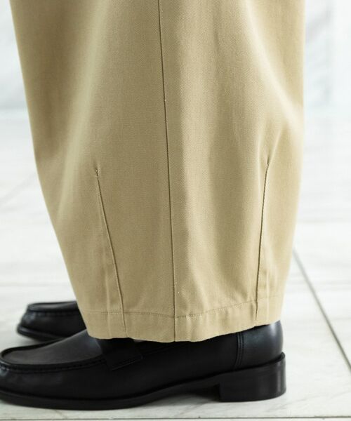 tk.TAKEO KIKUCHI / ティーケー タケオキクチ パンツ | 【別注】Dickies®　TRバレルパンツ | 詳細15